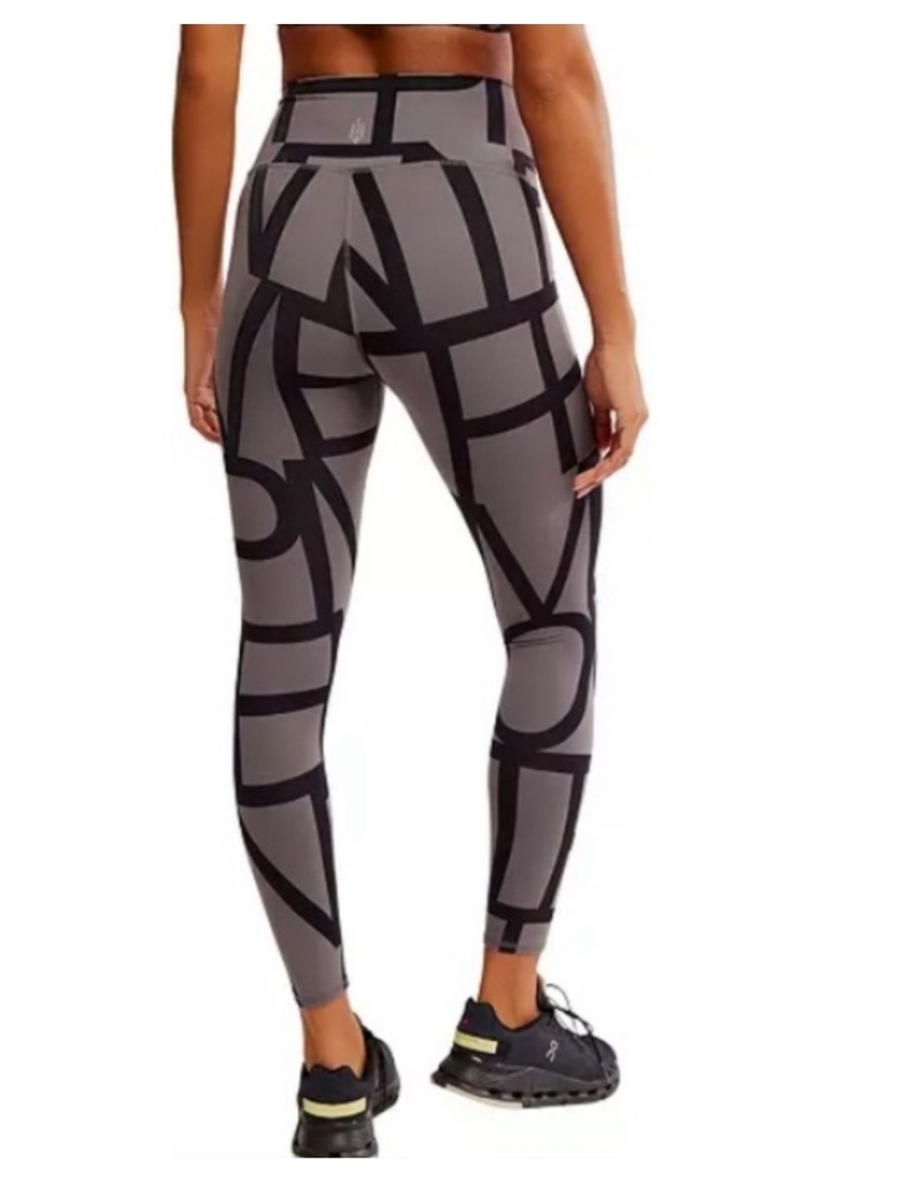 24. FP Movement Never Better Logo Leggings - Medium - Picture 3 of 4